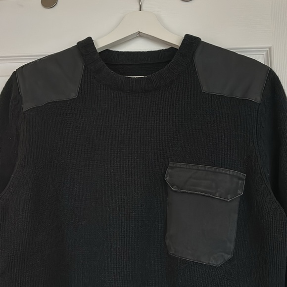 A.P.C x Carharrt collab commando sweater - Picture 3 of 5